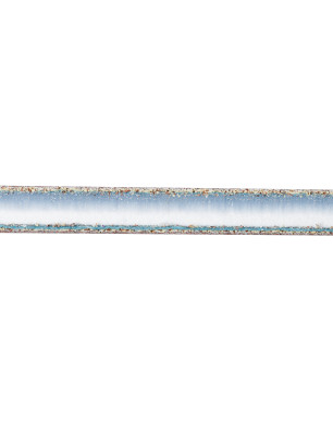 Boomerang-Shaped Nail File 180/180 grit, color: gray