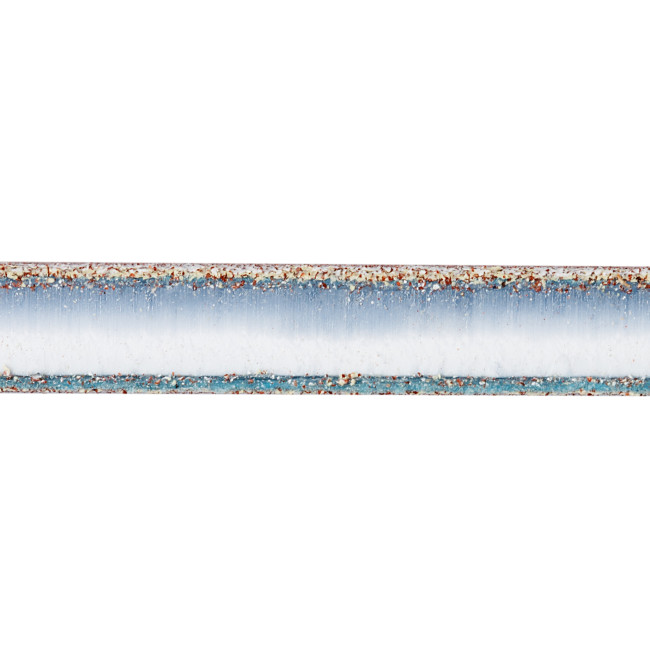 Boomerang-Shaped Nail File 240/240 grit, color: gray