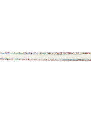 Wedge-Shaped Nail File 240/240 grit, color: gray