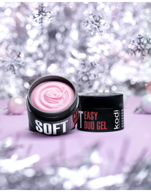Professional Acrylic-Gel System Easy duo gel Soft Pastel 03, 14 g