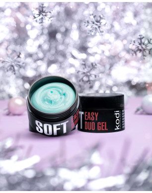 Professional Acrylic-Gel System Easy duo gel Soft Pastel 04, 14 g