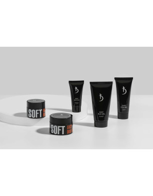 Easy Duo Gel Soft, Color: Pink (Acrylic Gel), 30 g