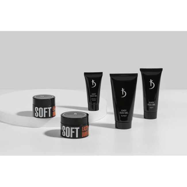 Акрил-гель Easy Duo Gel Soft Delicate Rose, 30 г