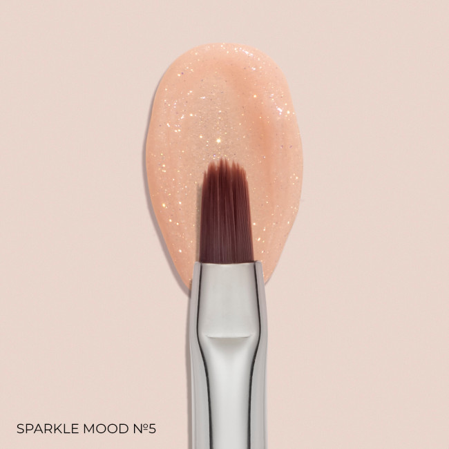Easy Duo Gel Sparkle Mood № 5 (Acrylic Gel), 15 g
