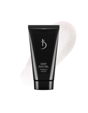 Acrylgel (Polygel) Easy Duo Gel Sparkle Mood №1, 30 g