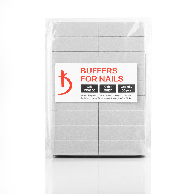 Buffer Set 150/150, Color: Grey (50 pcs/pack)