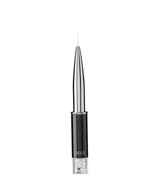 Painting Brush № 00/3 (Handle: Metal, Acrylic, Bristle: Nylon)