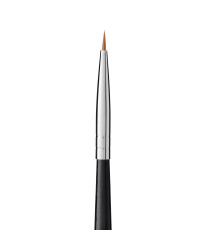 Brush for Painting in a Tube № 1.5 (Handle: Black Wooden, Bristle: Column)