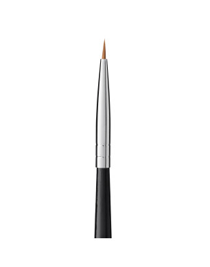 Brush for Painting in a Tube № 1.5 (Handle: Black Wooden, Bristle: Column)