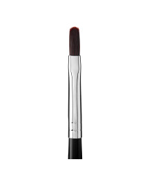 Brush for Gel and Acrygel Nail Modeling № 13/E, Handle: Wooden, Bristle: Nylon