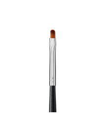 Brush for Gel Nail Modeling № 3/E in Tube, Handle: Black Wooden, Bristle: Nylon