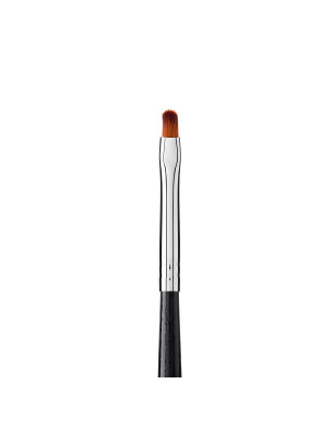 Brush for Gel Nail Modeling № 3/E in Tube, Handle: Black Wooden, Bristle: Nylon