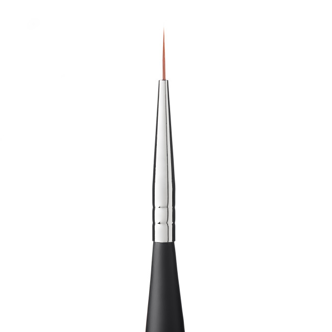 Painting Brush "Black Artist" Liner 11mm (Handle: Black, Bristle: Nylon)