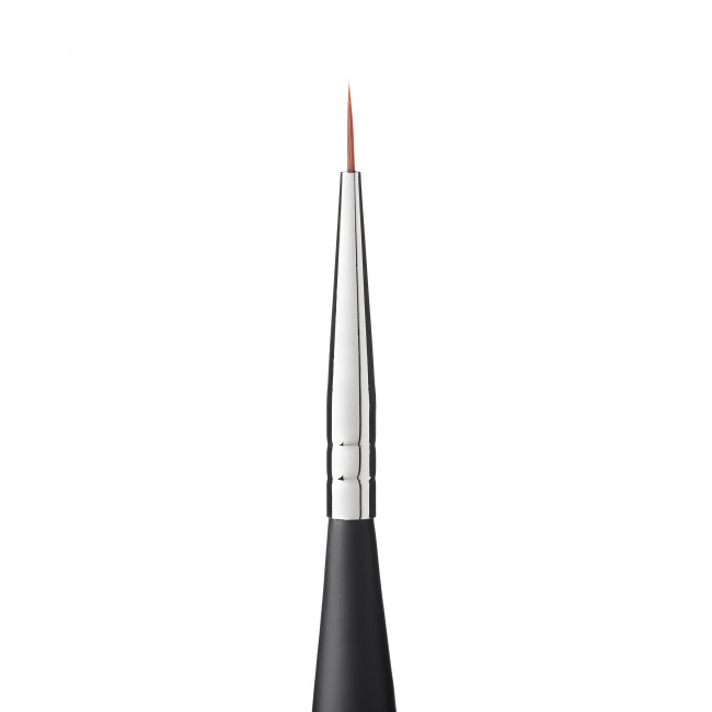 Painting Brush Liner 8mm (Handle: Black, Bristle: Nylon) Painting Brush Liner 8mm (Handle: Black, Bristle: Nylon)