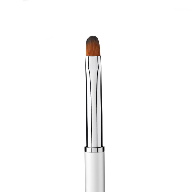 Gel Nail Modeling Brush (Size: Oval No.6, material: metal handle, brown nylon bristles) Gel Nail Modeling Brush (Size: Oval No.6, material: metal handle, brown nylon bristles)