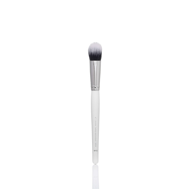 Cosmetic brush No. W12 (bristle: nylon) Cosmetic brush No. W12 (bristle: nylon)
