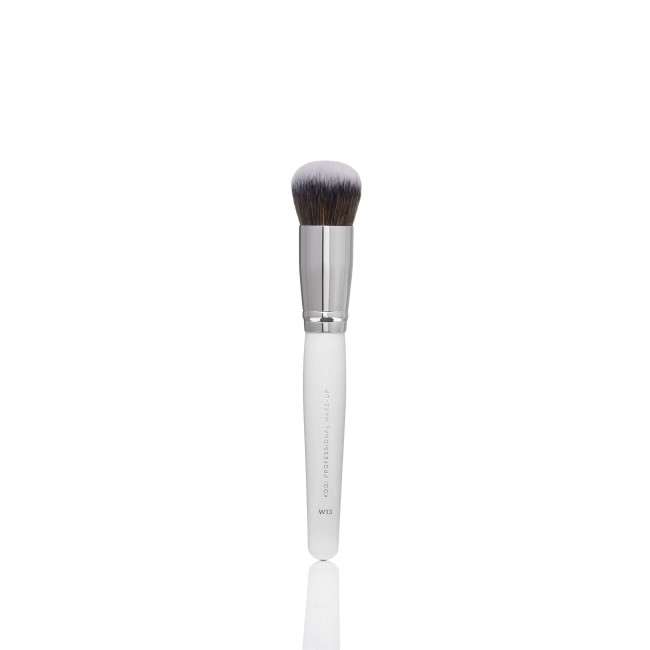 Cosmetic brush No. W13 (bristle: nylon) Cosmetic brush No. W13 (bristle: nylon)