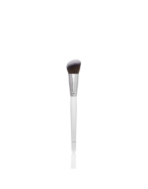Brush for applying foundation and cream blush No. W14 (bristle: nylon)