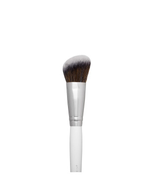 Brush for applying foundation and cream blush No. W14 (bristle: nylon)