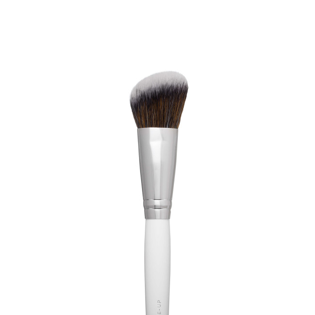Brush for applying foundation and cream blush No. W14 (bristle: nylon) Brush for applying foundation and cream blush No. W14 (bristle: nylon)
