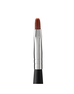 Brush for Gel Nail Modeling "Black Artist" № 3 Shape: Oval, Handle: Black, Bristle: Nylon