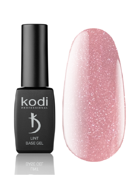 Camouflaging Base Coat Lint Base Gel Rose Nude, 12 ml