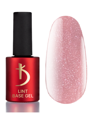 Camouflaging Base Coat Lint Base Gel Rose Nude, 15 ml