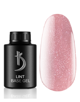Camouflaging Base Coat Lint Base Gel Rose Nude, 35 ml