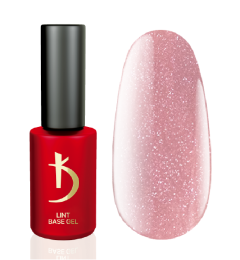 Camouflaging Base Coat Lint Base Gel Rose Nude, 7 ml