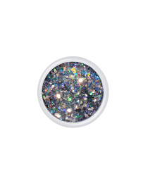 Brocade glitter, shade No.01, 3 g