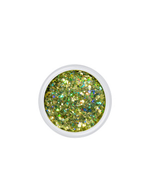 Brocade glitter, shade No.04, 3 g