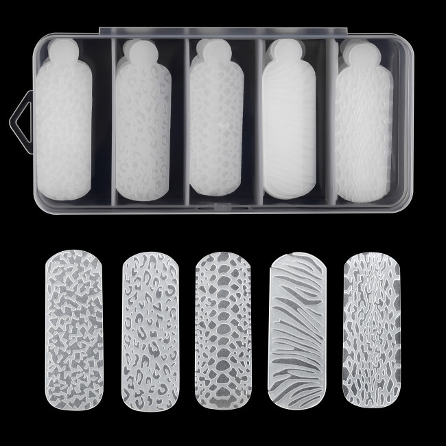 Silicone Savage Decor Molds (animalistic design) Silicone Savage Decor Molds (animalistic design)