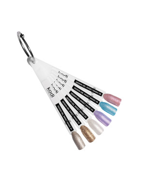 Palette of Design gel Sweet Magic, (6 tips)