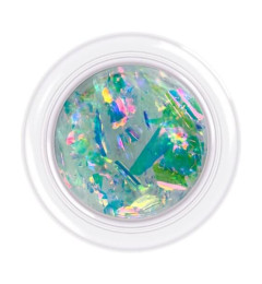 Flocken für Nageldekor Yuki flakes, Farbton №01, 0,1 g