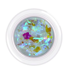 Yuki flakes for nail design, shade No.03, 0,1 g