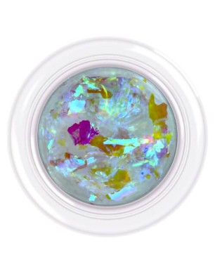 Yuki flakes for nail design, shade No.03, 0,1 g