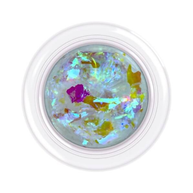 Yuki flakes for nail design, shade No.03, 0,1 g
