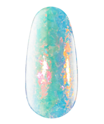 Yuki flakes for nail design, shade No.02, 0,1 g