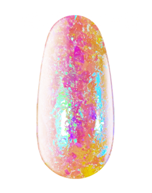 Yuki flakes for nail design, shade No.03, 0,1 g