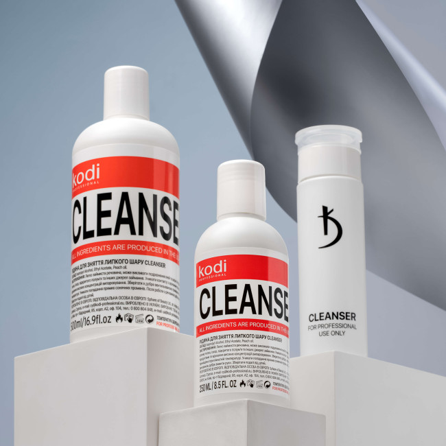 Засіб для видалення липкого шару Cleanser, 160 мл