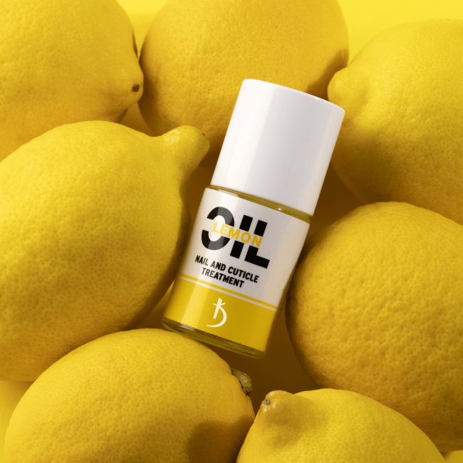Cuticle Oil Lemon, 15 ml