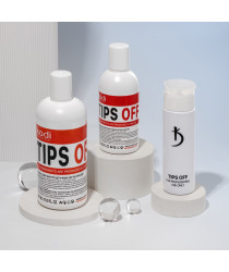 Tips Off - Gel Polish/Acrylic Remover, 160 ml