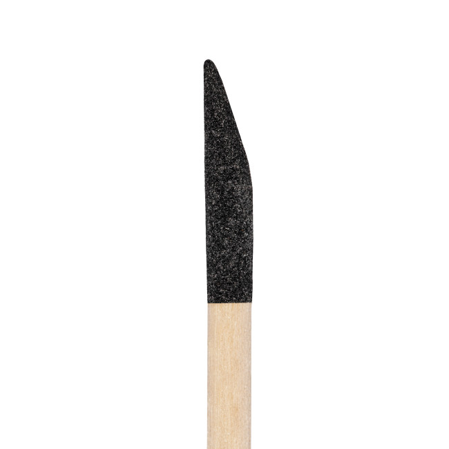 Wooden Nail Sticks, 14 cm, Single-Sided 280 Grit Abrasive (10 pcs/pack) Wooden Nail Sticks, 14 cm, Single-Sided 280 Grit Abrasive (10 pcs/pack)