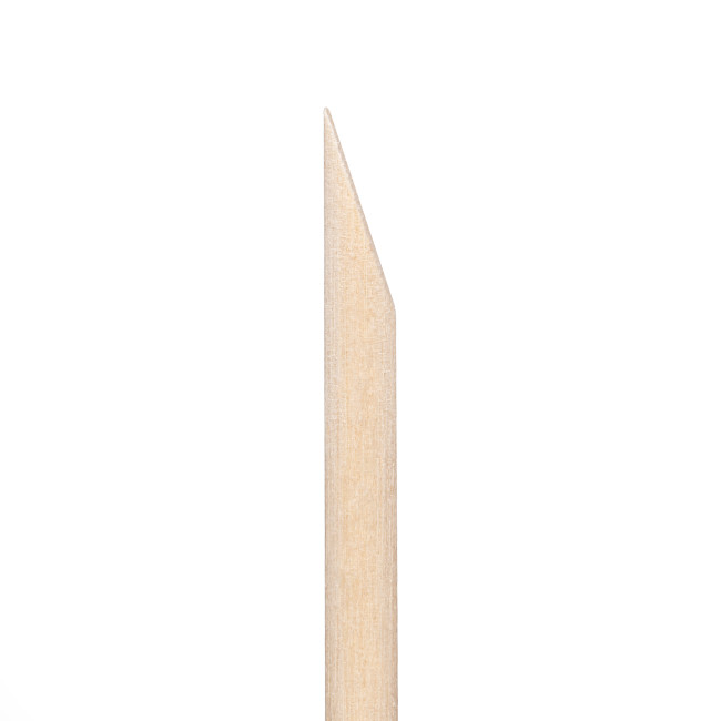 Wooden Nail Sticks, 14 cm, Single-Sided 280 Grit Abrasive (10 pcs/pack) Wooden Nail Sticks, 14 cm, Single-Sided 280 Grit Abrasive (10 pcs/pack)