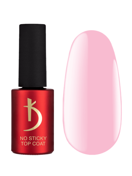 Top Coat für Gel-Lack ohne Dispersionsschicht, 7 ml - Natural Top 1, No Sticky Top Coat Kodi Professional