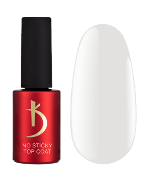 Top Coat für Gel-Lack ohne Dispersionsschicht, 7 ml - Natural Top 2, No Sticky Top Coat Kodi Professional