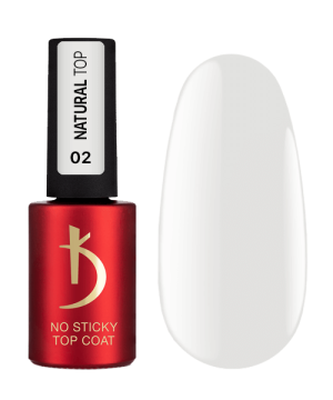 Top Coat für Gel-Lack ohne Dispersionsschicht, 7 ml - Natural Top 2, No Sticky Top Coat Kodi Professional