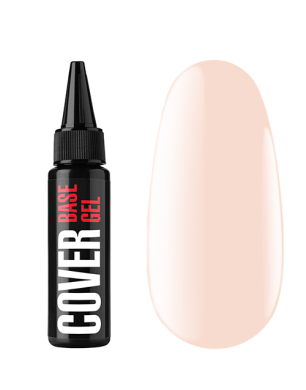 Camouflaging Base Coat with Thin Nozzle Cover Base Gel 16, 30 ml