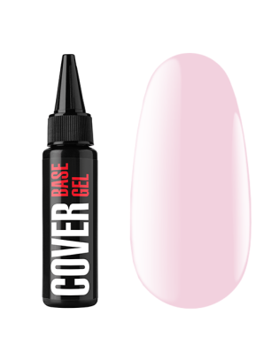 Camouflaging Base Coat with Thin Nozzle Cover Base Gel 17, 30 ml