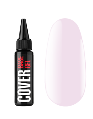 Camouflaging Base Coat with Thin Nozzle Cover Base Gel 18, 30 ml